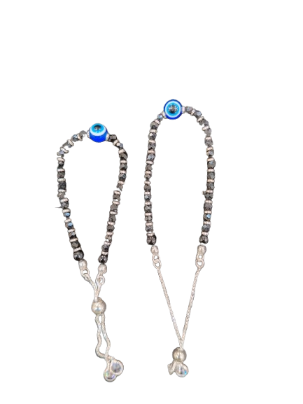 925 Sterling Silver Kada suitable for babies/infants with adjustable option. Size - 6 months to 2.5 years