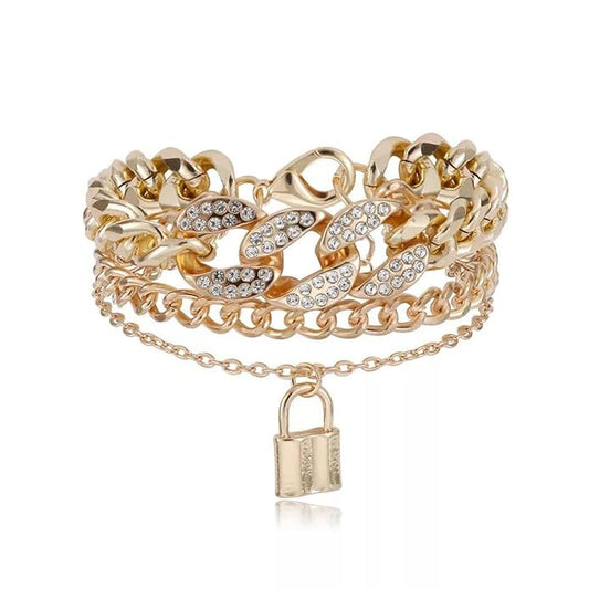 ROSAMODE Anti-Tarnish Women’s Bracelet – Elegant & Hypoallergenic Jewelry