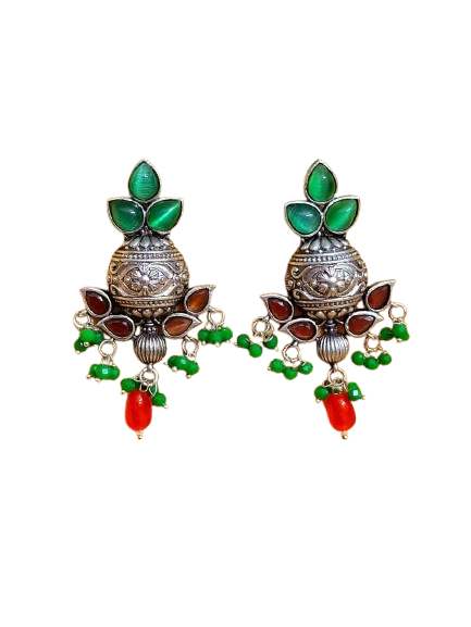 Elegant Stud Earrings with Dropping Pearls Replica Drop & Dangler Earrings for Women & Girls