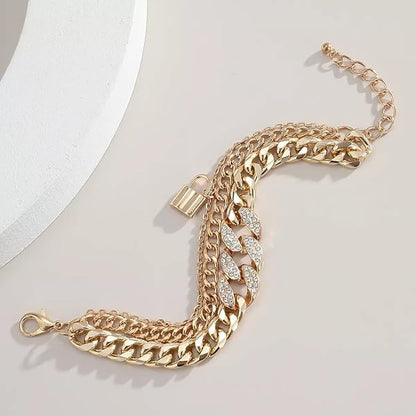 ROSAMODE Anti-Tarnish Women’s Bracelet – Elegant & Hypoallergenic Jewelry