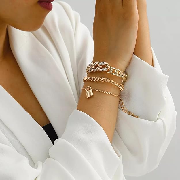 ROSAMODE Anti-Tarnish Women’s Bracelet – Elegant & Hypoallergenic Jewelry