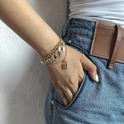 ROSAMODE Anti-Tarnish Women’s Bracelet – Elegant & Hypoallergenic Jewelry