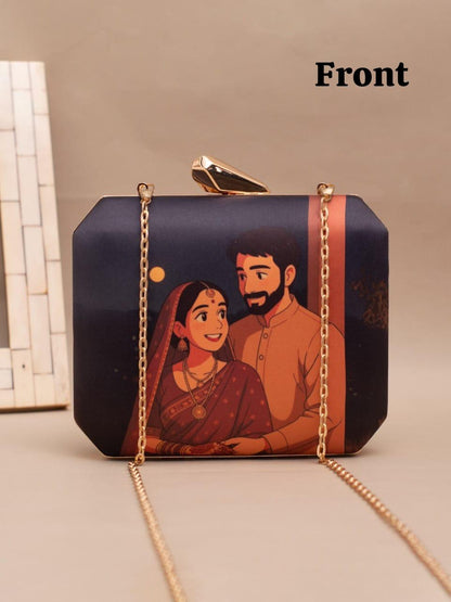 Karwachauth Special Ghibli-Inspired Clutch Bag