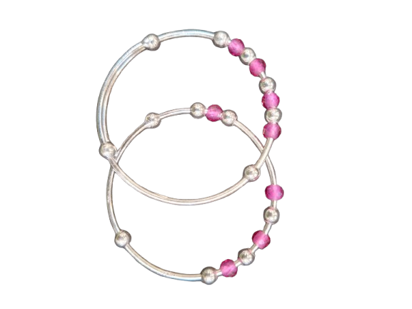 925 Sterling Silver Kada suitable for babies/infants with adjustable option. Size - 6 months to 2.5 years