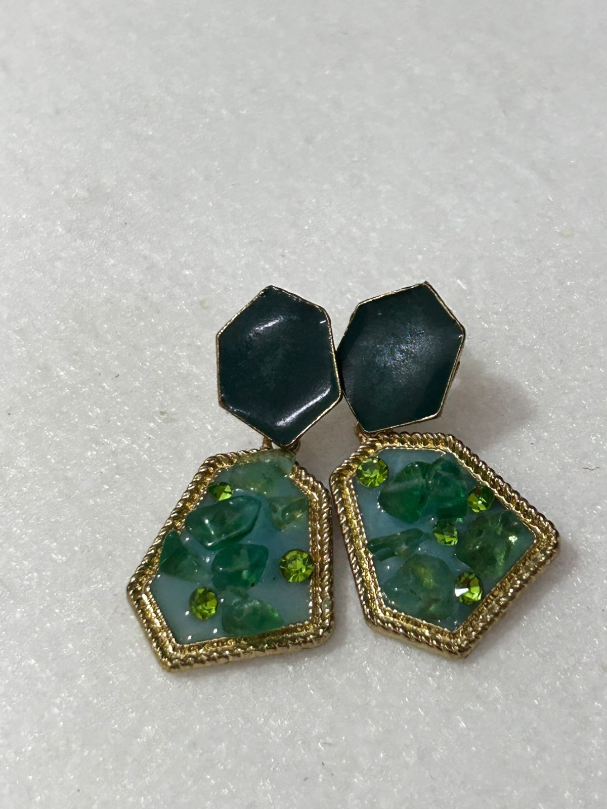 ROSAMODE Drop Earrings for Women & Girls | Dangle Earrings with Stone Detailing | Fancy Artificial Fashion Jewellery