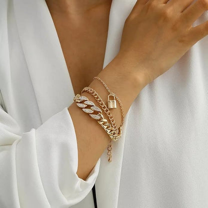 ROSAMODE Anti-Tarnish Women’s Bracelet – Elegant & Hypoallergenic Jewelry