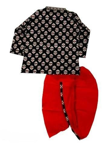 Baby Boys Ethnic wear set, Printed Kurta Dhoti sets, Age: 0 to 5 Years
